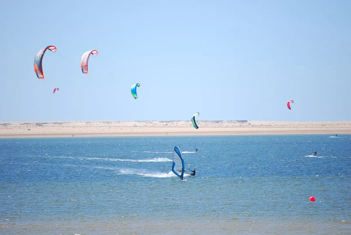 Le spot Lagune — zone des camps (PK25)